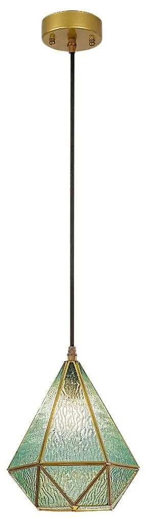 Lustra, Pendul design modern Norah albastru