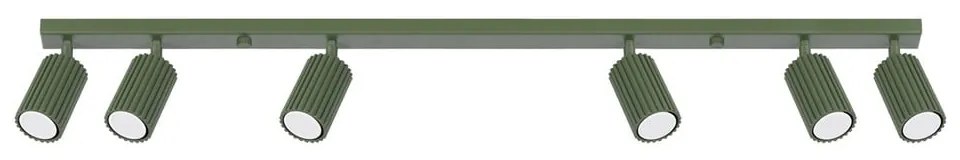 Spot verde 6,5x117 cm Gleam – Sollux