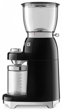 Rasnita De Cafea SMEG CGF01BLEU, Stilul Anilor 50, Negru