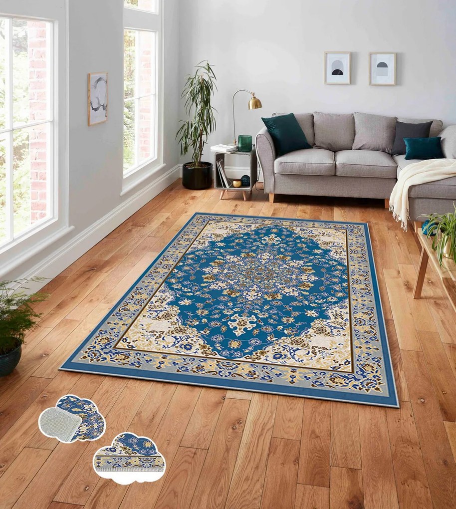 Covor, Asr Crpt-140, 160x230 cm, Multicolor