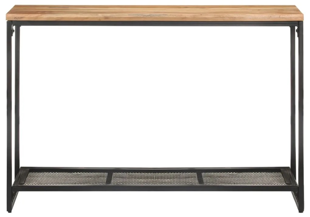 320249 vidaXL Masă consolă, 110 x 35 x 75 cm, lemn masiv de acacia