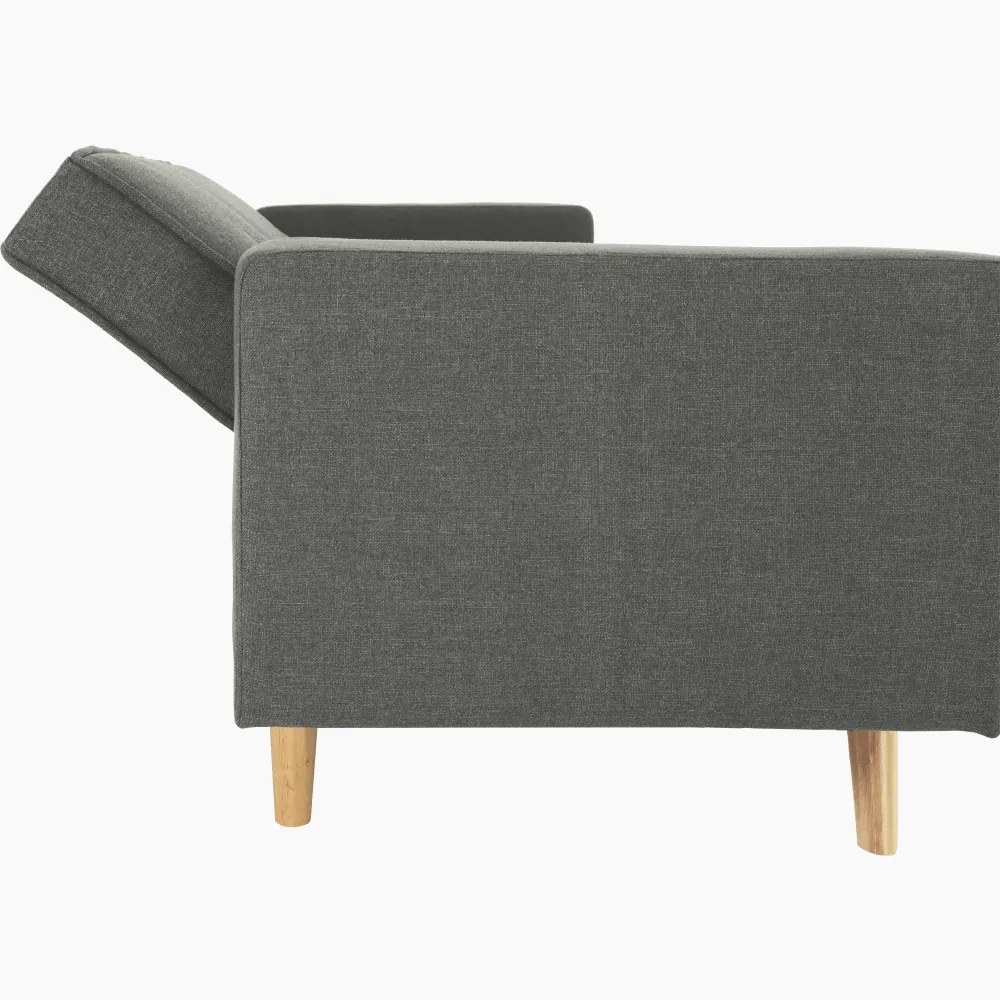 Canapea extensibila, material gri, OTISA