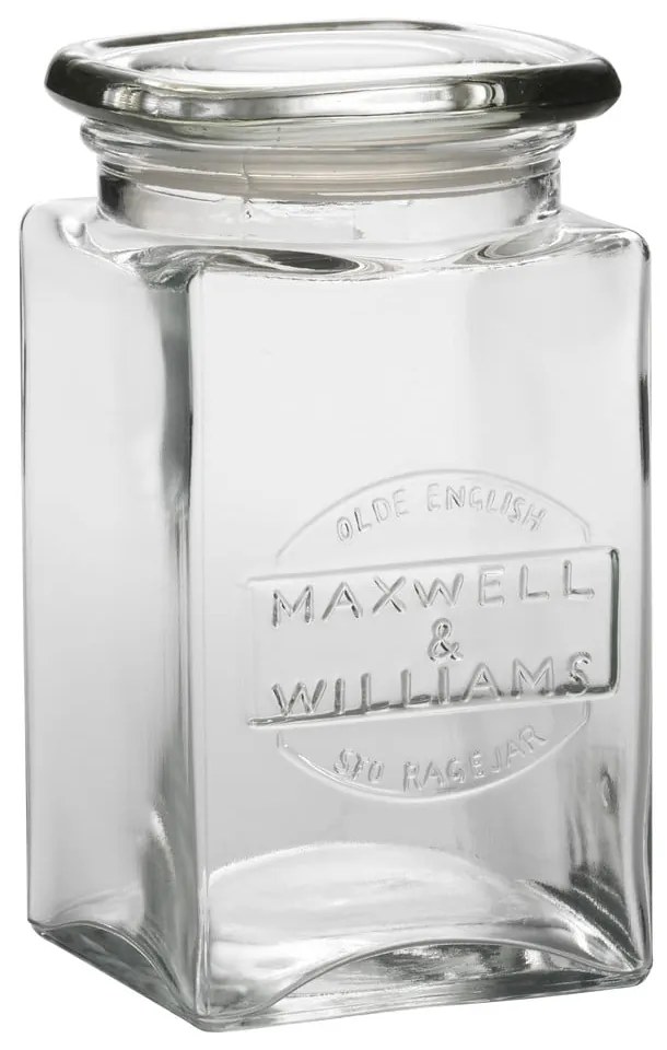 Recipient din sticlă pentru alimente Maxwell & Williams Olde English, 1 l