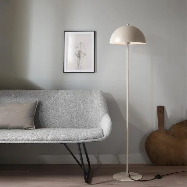 Schöner Wohnen 11727-39 - Lampă de podea ALI 1xE27/25W/230V gri