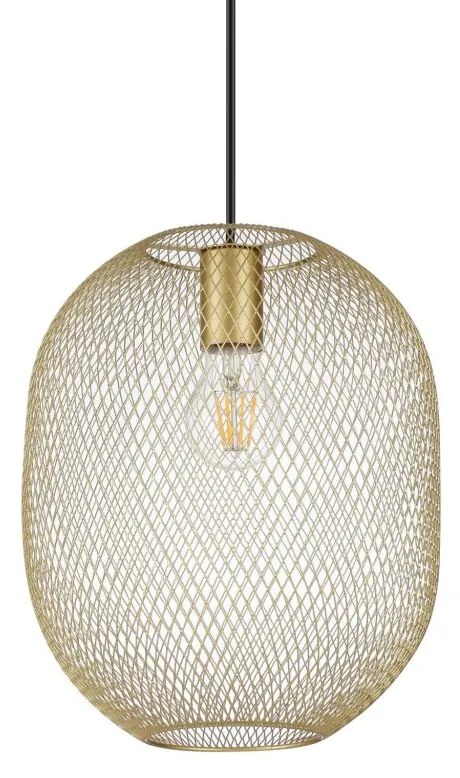 Pendul modern design decorativ Net sp1 d24 auriu