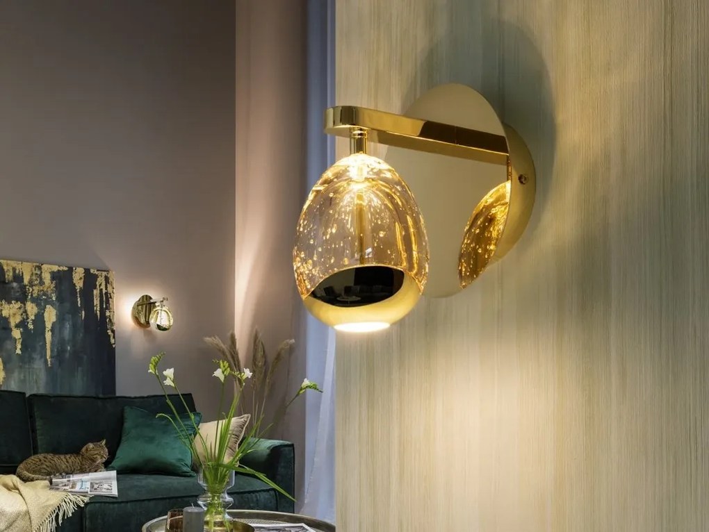 Aplica de perete design modern ROCIO, aurie