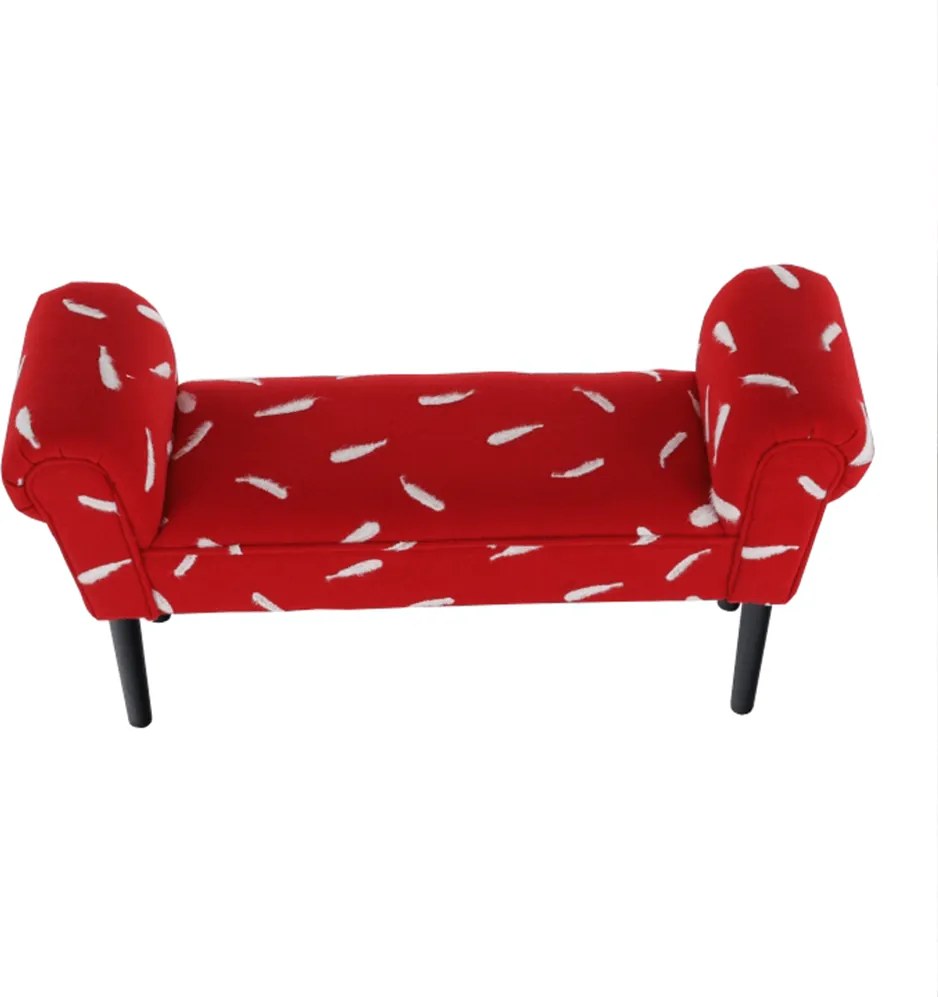 Laviţă, roşu/model/negru, BURDA