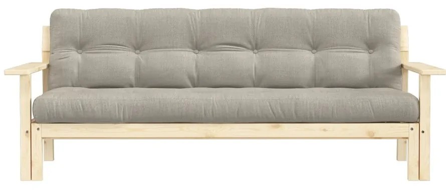 Canapea extensibilă Karup Design Unwind Linen