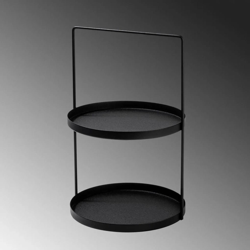 Suport bijuterii Tilos Negru 21x33 cm