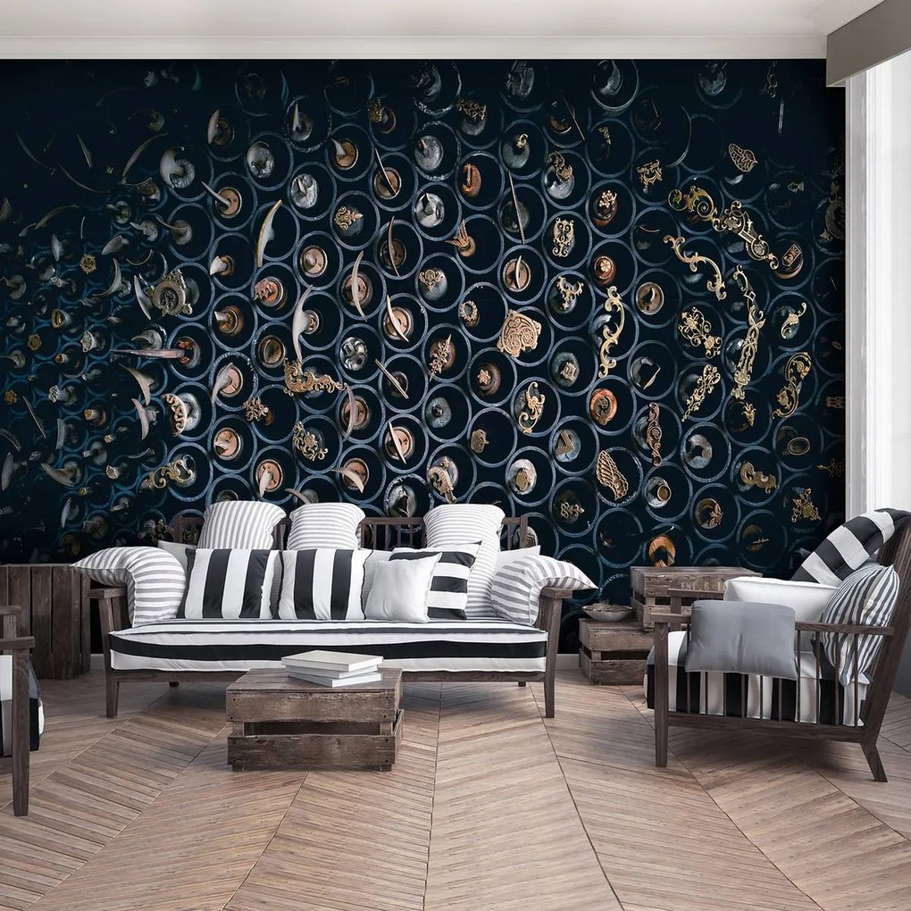 Fototapet - Scrisori vechi (254x184 cm)