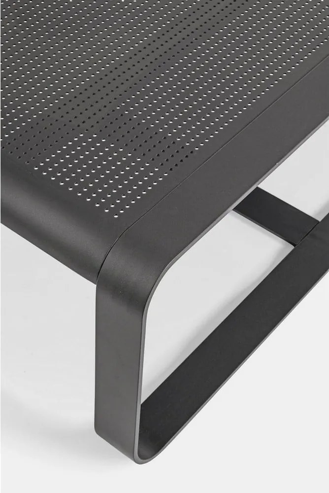 Măsuță de cafea pentru exterior din aluminiu 62x105 cm Merrigan – Bizzotto