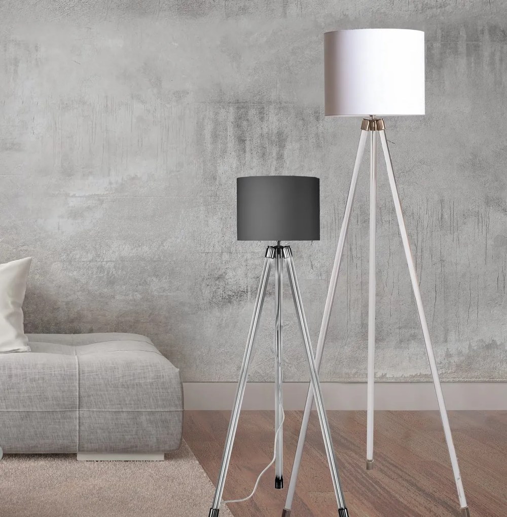 Lampadar, Lampa de podea deosebita design LUX HOOPS 03-FL