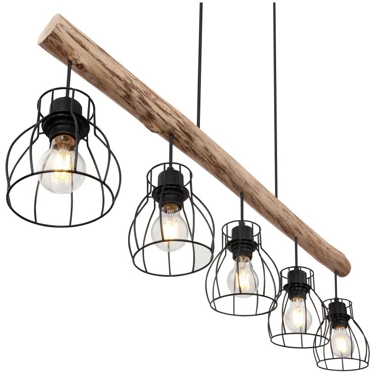 Lustra suspendata design minimalist MINA 5N 15326-5N GL