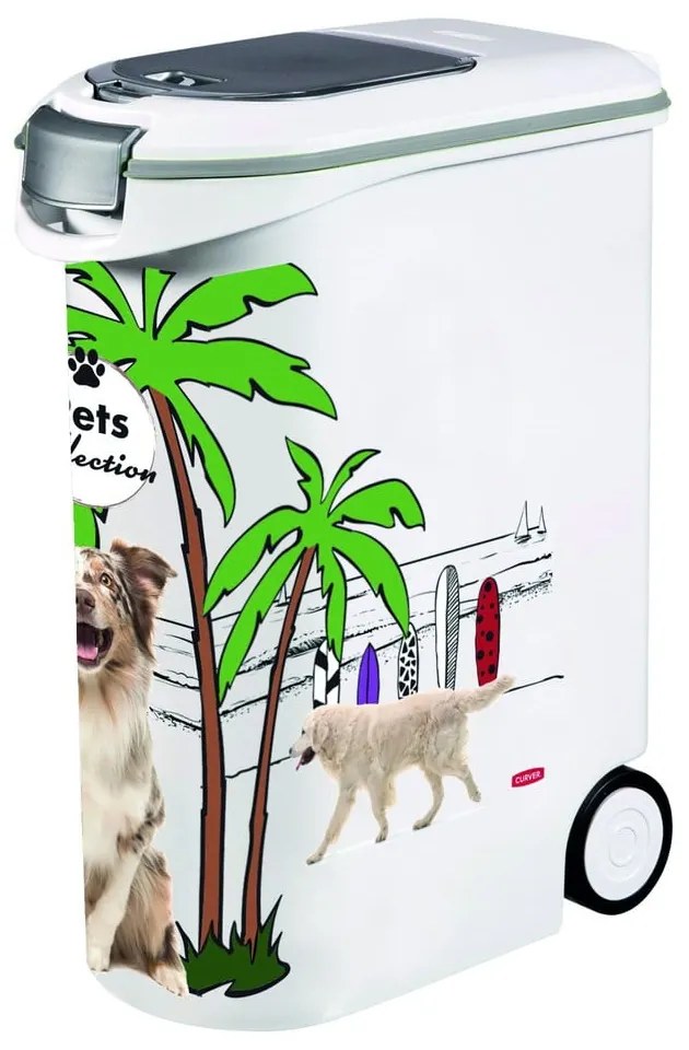 Recipient pentru granule 54 l – Curver