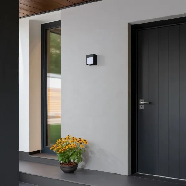 Aplică LED de exterior Brilagi TERNI LED/12W/230V IP44