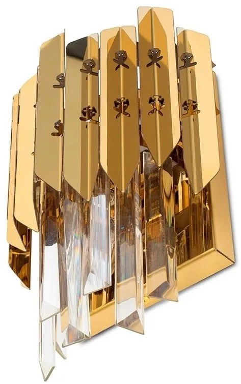 Aplica de perete design modern MAJESTIK WL auriu