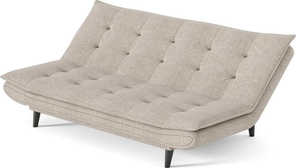 Canapea lemn masiv extensibilă Jord 192×96 cm