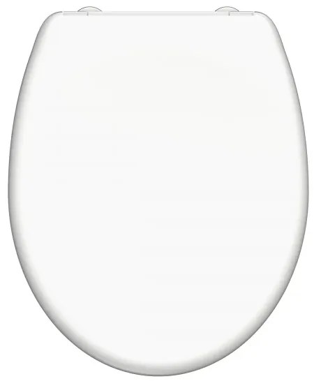 Schütte 82300-A - Capac WC alb cu SoftClose, din duroplast