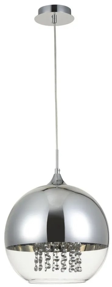 Lustra suspendata, Pendul modern Fermi, 30cm MYP140-PL-170-1-N