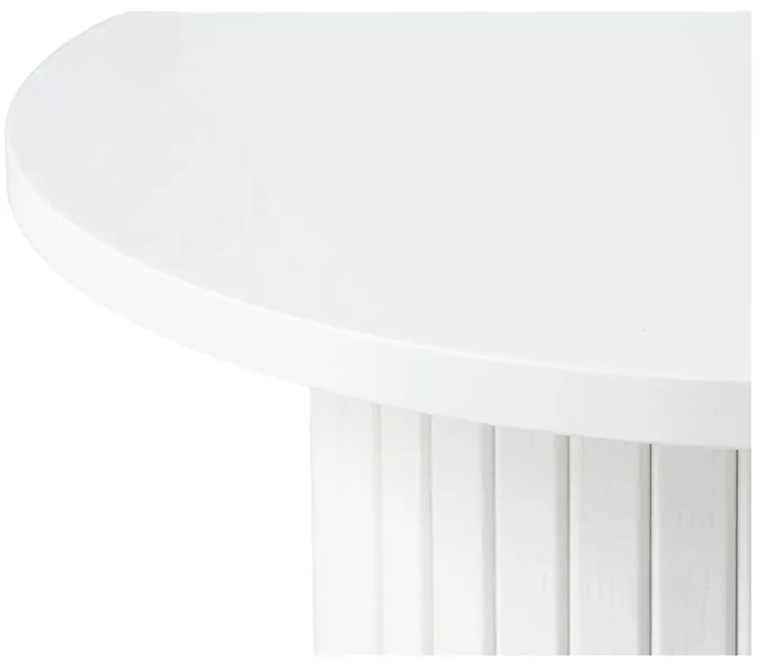 Măsuță auxiliară rotundă Nola – Unique Furniture