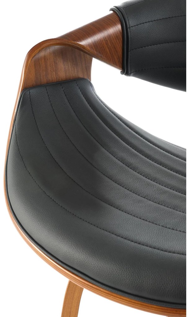 Scan tip bar Hannah (negru + nuc). Promo -6%. 1092579