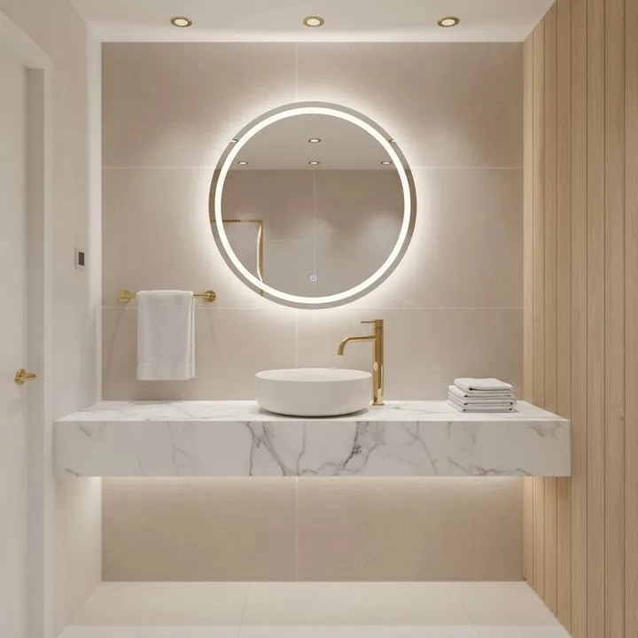 Lavoar pe blat Rea SAMI SHINY ecru