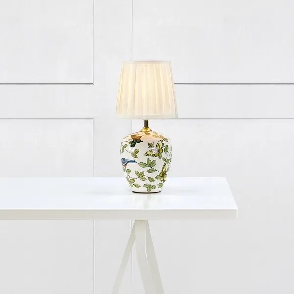 Markslöjd 107039 - Lampă de masă MANSION 1xE14/40W/230V