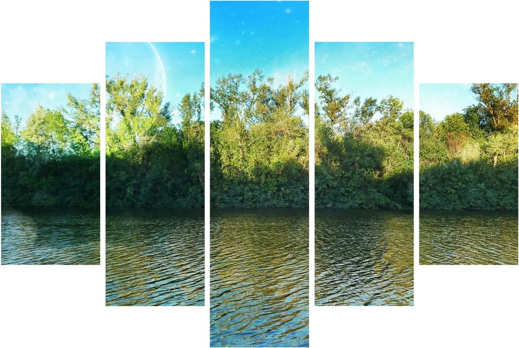 Tablou - lac (150x105 cm)