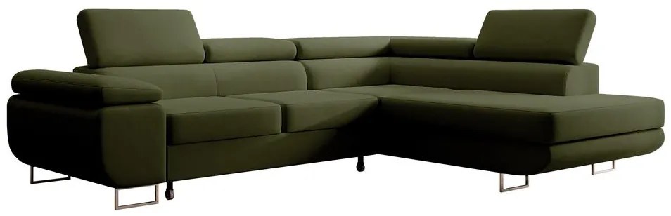 Colțar Stiletto (D) (verde + argintiu). 1099713