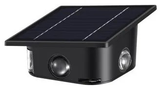 Immax 08487L - Lampă solară LED de perete cu senzor LED/2W/5V IP54