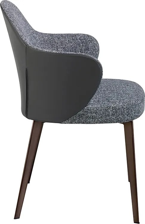 Scaun tapitat design italian Oretha