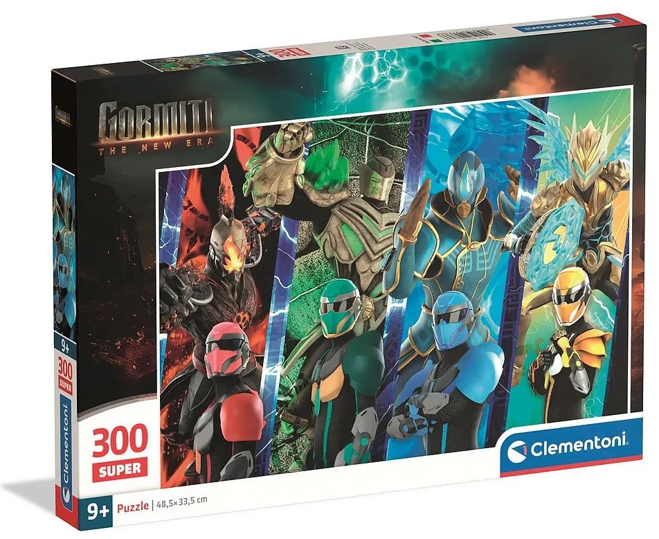 Gormiti Puzzle Clementoni de 300 de piese