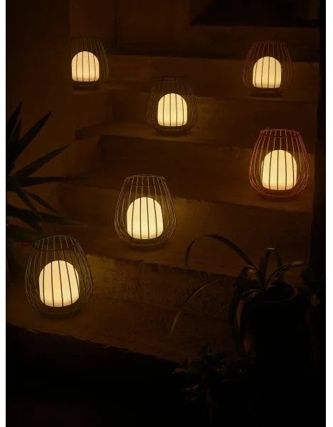 Nordlux JIM TO-GO - Lampă LED portabilă reglabilă pentru exterior LED/3W/3,7V IP54