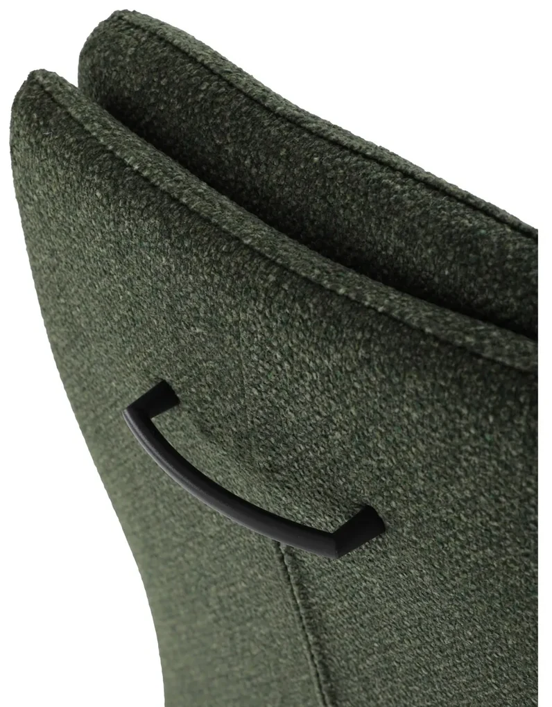 Set de scaune de sufragerie DCL-P3107 GRN2, 2 buc
