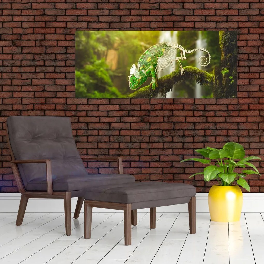 Tablou - cameleon (120x50 cm)