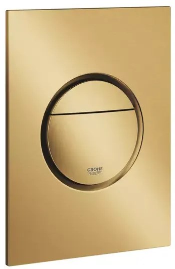 Clapeta de actionare Grohe Nova Cosmopolitan S auriu periat Cool Sunrise