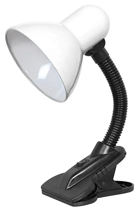 Top Light - Lampa cu clip 1xE27/60W/230V alb