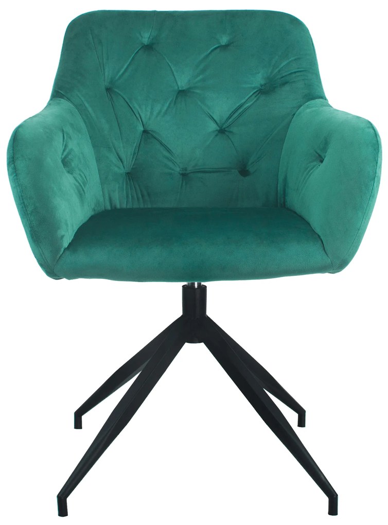Scaun rotativ Viata (verde + negru) . 1064129