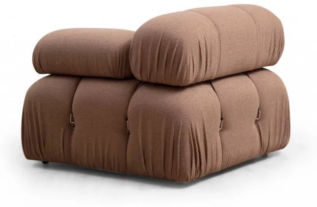 Fotoliu Modular Bubble R1, Maro
