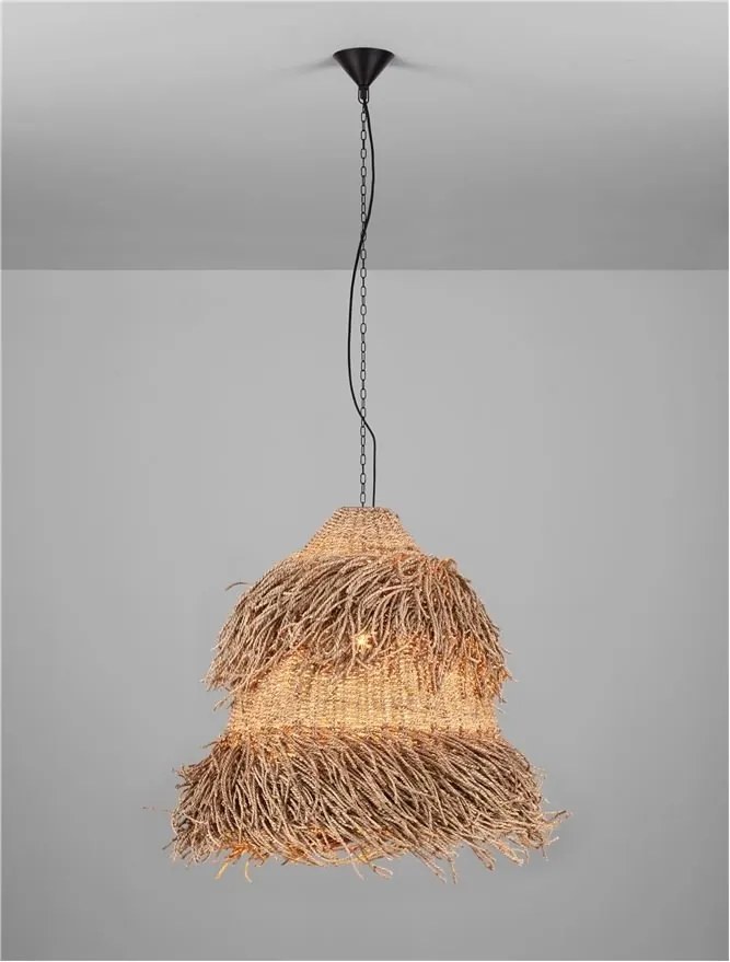 Lustra boho style design natural Hay