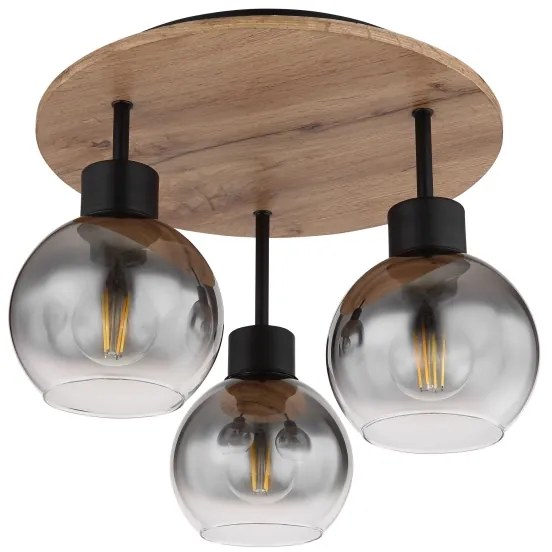 Lustră aplicată MOITAS 3xE27/40W/230V Globo 15656-3DR