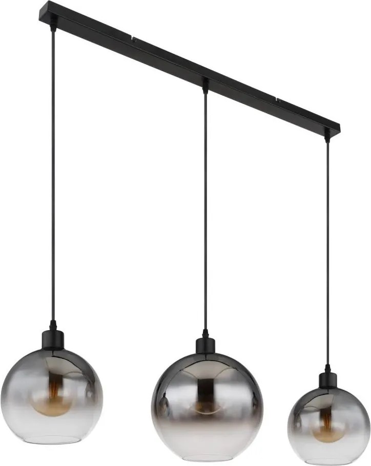 Globo 58227-3HB - Lustră suspendată pe cablu NEWCASTLE 3xE27/60W/230V