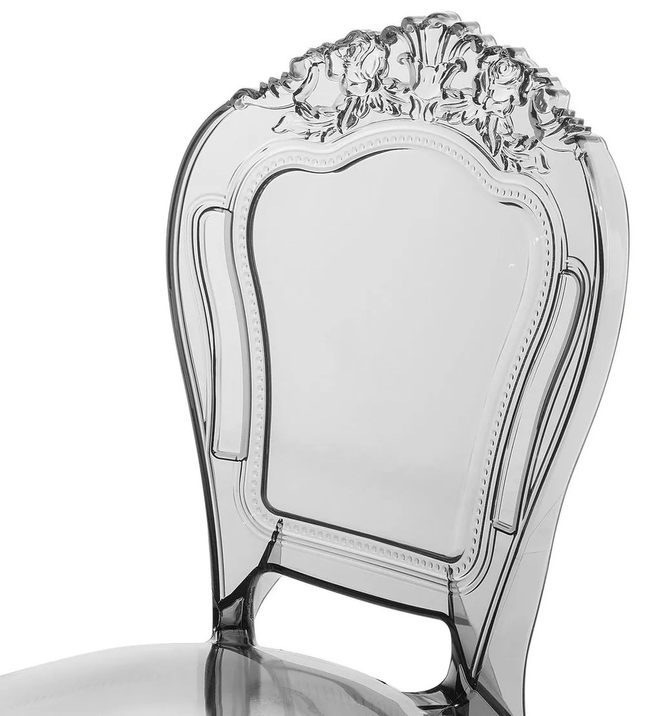 Set 2 buc. scaune pentru sufragerie Vitton (negru). 1009868
