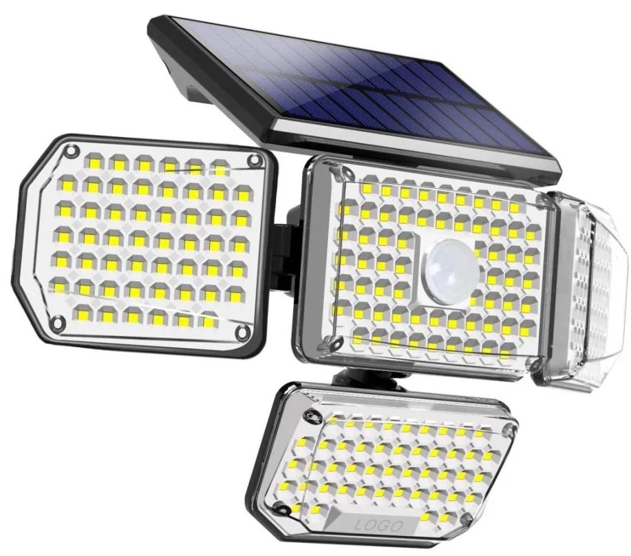 Aplică LED solară cu senzor Immax 08499L LED/5W/5,5V IP44