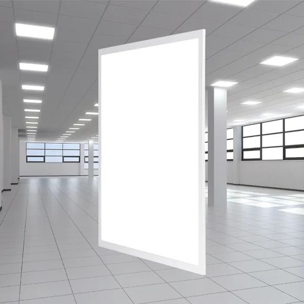 Panou LED incastrat BP28-56630, 595x595mm, 50W, 4500lm, lumina rece, alb, IP40, Braytron