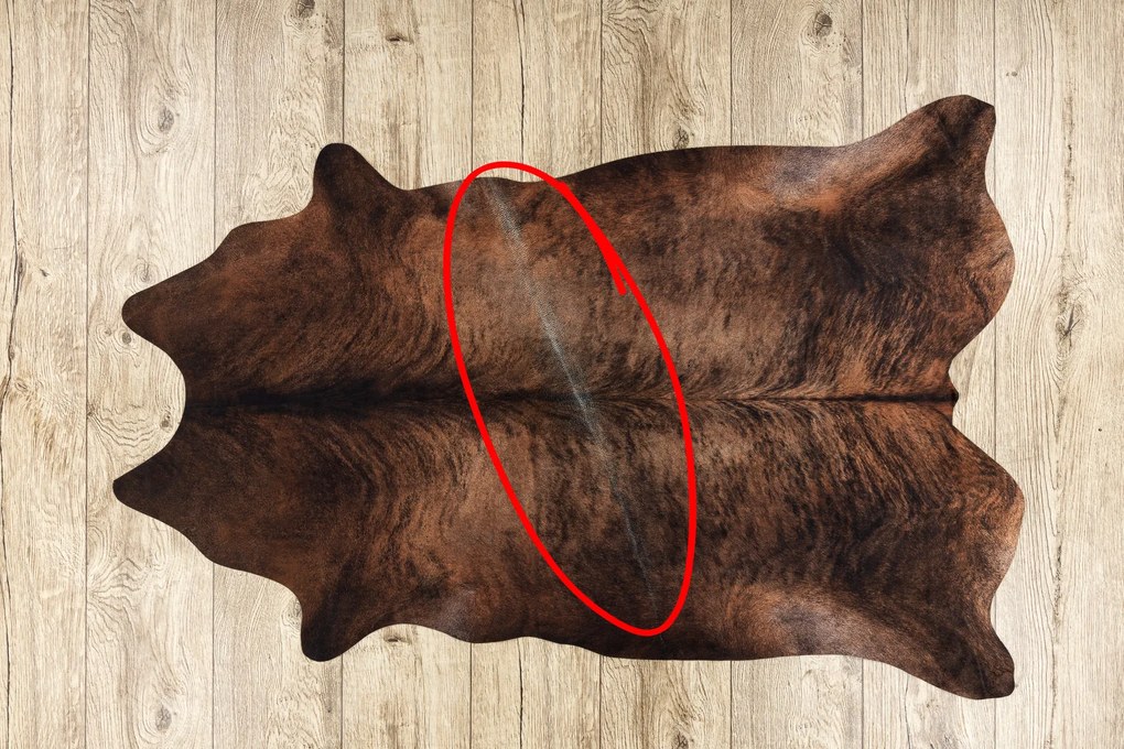 Covor Artificial Cowhide, Vaca G5067-3 Piele maro - SECUNDAR-COTATI PRODUSUL