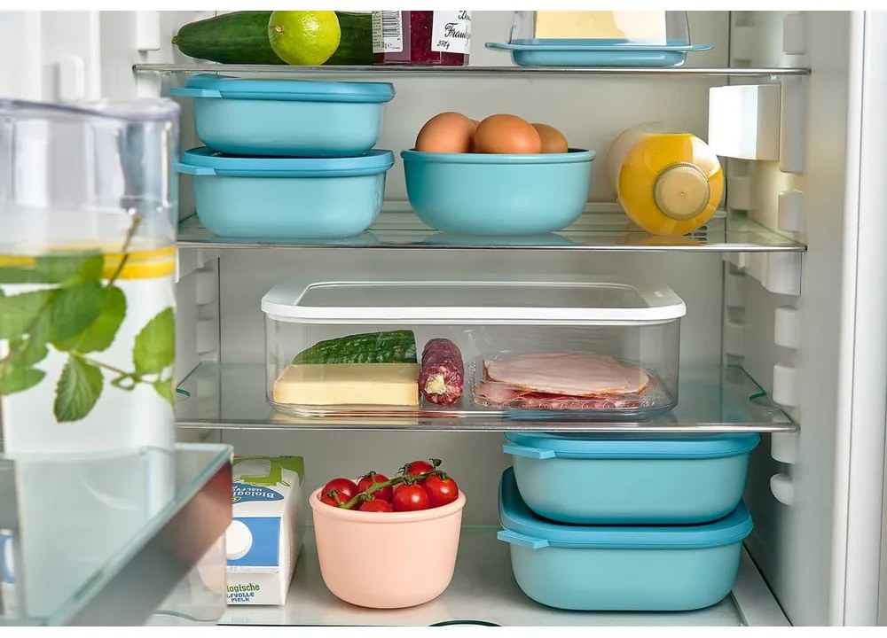 Recipient pentru alimente Mepal Multi, 1,5 l, negru