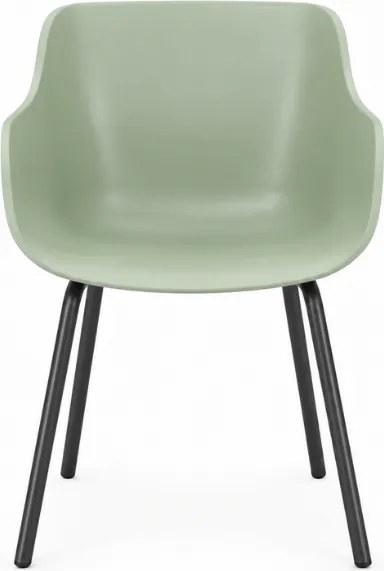 Scaun de masa AMAYA RONDO, verde deschis