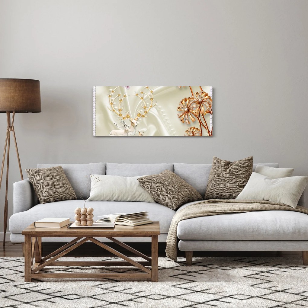 Tablou - Colaj (120x50 cm)