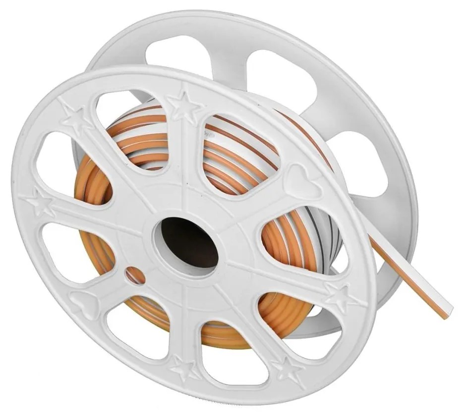 Bandă LED pentru baie NEON EKO-FLEX LED/250W/12V IP65 25m portocaliu